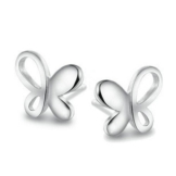 925 Sterling Silber schöne Blume studding Ohrringe Schmuck Ohrstecker verschiedenen Designs