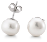 Adriana Damen-Ohrstecker Romantica Süßwasser Zuchtperlen 925 Sterling-Silber Romantica R10