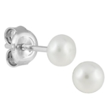 Bella Donna Damen- Ohrstecker 925 Silber