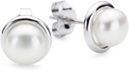 Bella Donna Damen- Ohrstecker 925 Silber