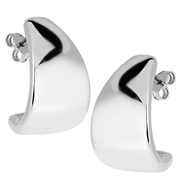 Bella Donna Damen-Ohrstecker 925 Silber
