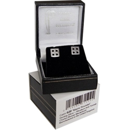 Cairn Scottish Jewellery 620 Ohrstecker / Ohrringe, Sterling-Silber 925, anlaufgeschützt, von Charles Rennie Mackintosh
