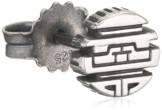Caï Herren-Ohrstecker Japanese Vintage 925 Silber-C4215E/90/00/