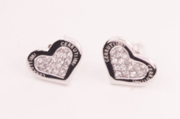 Cerruti Silber Damenohrringe Stecker R32069Z UVP:79 EUR