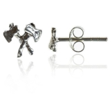 Chic-Net Silberohrstecker Hammer gekreuzt Ohrstecker Ohrringe 925er Sterling Silber Schmuck