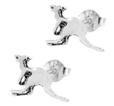 Chic-Net Silberohrstecker Ohrstecker 925er Sterling Silber Schmuck Ohrringe Känguru