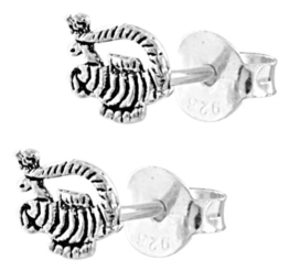 Chic-Net Silberohrstecker Ohrstecker 925er Sterling Silber Schmuck Skorpion