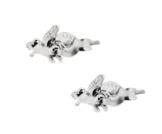 Chic-Net Silberohrstecker Pegasus Ohrstecker Ohrringe Unisex 925er Sterling Silber Schmuck