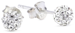Dew Damen-Ohrringe Sterling Silber 38033SW003