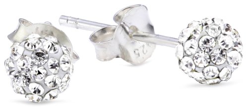 Dew Damen-Ohrringe Sterling Silber 38033SW003