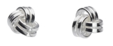 Dew Damen-Ohrstecker Klassischer Knoten in 48235HP007