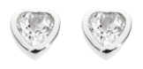 Dew Damen-Ohrstecker Silber Bergkristall 3035RC