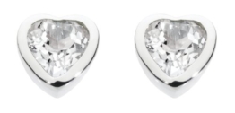 Dew Damen-Ohrstecker Silber Bergkristall 3035RC