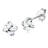 Elli Damen-Ohrringe 925 Sterling Silber mit Kristallen von Swarovski 0302690713