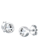 Elli Damen-Ohrringe 925 Sterling Silber mit Kristallen von Swarovski 0308340112