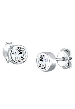 Elli Damen-Ohrringe 925 Sterling Silber mit Kristallen von Swarovski 0308340112