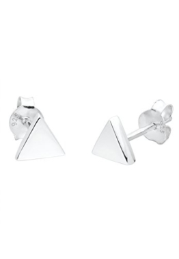 Elli Damen-Ohrstecker Dreieck Trend 925 Silber – 0305252013