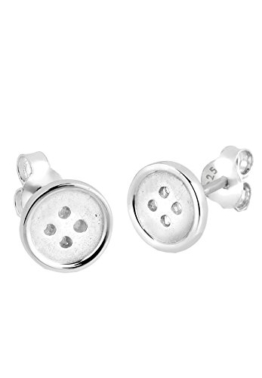 Elli Damen-Ohrstecker Knopf 925 Sterling Silber 311750111