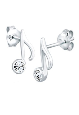 Elli Ohrringe Ohrstecker Note Swarovski Kristalle 0308990212_