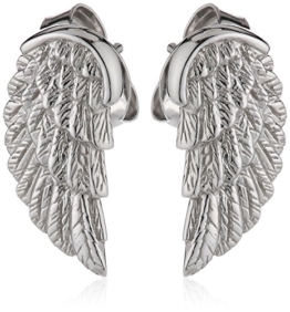 Engelsrufer Damen-Ohrstecker Flügel 925 Silber rhodiniert – ERE-WING-ST