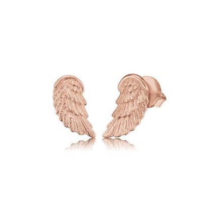 Engelsrufer Flügel Ohrringe Rosé ERE-WING-STR
