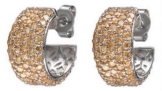 Esprit Collection Damen-Ohrringe Aphrodite Summer 925 Sterling Silber ELER91184D000