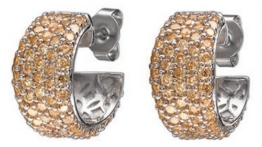 Esprit Collection Damen-Ohrringe Aphrodite Summer 925 Sterling Silber ELER91184D000