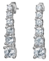 Esprit Collection Damen-Ohrringe Idya 925 Sterling Silber ELER91177A000