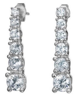 Esprit Collection Damen-Ohrringe Idya 925 Sterling Silber ELER91177A000