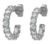 Esprit Collection Damen-Ohrringe Idya Day 925 Sterling Silber ELER91178A000