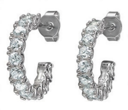 Esprit Collection Damen-Ohrringe Idya Day 925 Sterling Silber ELER91178A000
