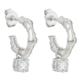Esprit Damen-Ohrringe Bamboo Unique 925 Sterlingsilber Zikonia 4443330