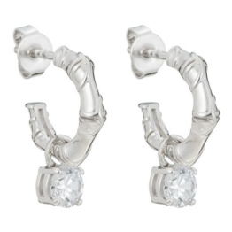 Esprit Damen-Ohrringe Bamboo Unique 925 Sterlingsilber Zikonia 4443330