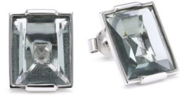 Esprit Damen-Ohrringe Gravity Violett Sterling-Silber 925 ESER-91021.C