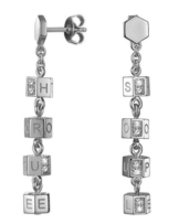 Esprit Damen-Ohrringe Motion Sterling-Silber 925 ESER-91010.A