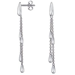 Esprit Damen Ohrstecker „ES-Droplets“ ESER93038A000