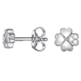 Esprit Damen Ohrstecker „ES-Lucky love“ ESER92885A000