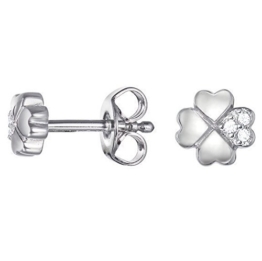 Esprit Damen Ohrstecker „ES-Lucky love“ ESER92885A000