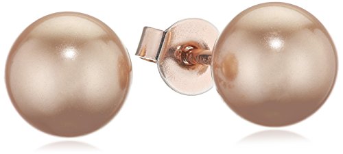 Esprit Damen-Ohrstecker 925 Silber Perle – ESER92_C000