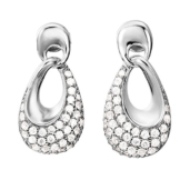 Esprit Damen-Ohrstecker 925 Sterling Silber Zirkonia MEDEA ELER92598A000