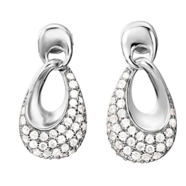 Esprit Damen-Ohrstecker 925 Sterling Silber Zirkonia MEDEA ELER92598A000