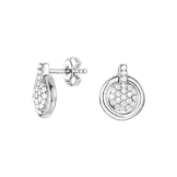 Esprit Damen-Ohrstecker 925 Sterling Silber Zirkonia Sparkle ESER92809A000