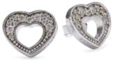 Esprit Damen-Ohrstecker passion 925 Sterlingsilber 20 Zirkonia farblos S.ESER91278A000