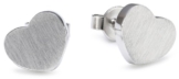Esprit Damen-Ohrstecker pure heart 925 Sterlingsilber S.ESER91279A000