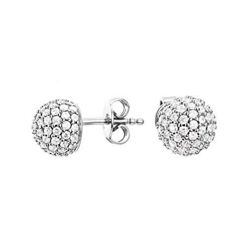 Esprit Jewels Damen-Ohrstecker 925 Sterling Silber Glam sphere ESER92607A000