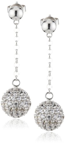 Esprit Jewels Damen-Ohrstecker 925 Sterling Silber Glam sphere ESER92611A000