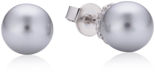 Esprit Jewels Damen-Ohrstecker 925 Sterling Silber pearl crown ESER92457B000