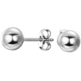 Esprit Jewels Damen-Ohrstecker 925 Sterling Silber pure sphere ESER92487A000