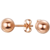 Esprit Jewels Damen-Ohrstecker 925 Sterling Silber pure sphere rose ESER92487C000