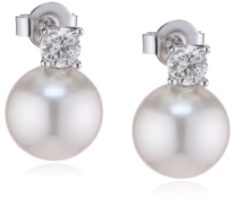 Esprit Jewels Damen-Ohrstecker finery pearl 925 Sterling Silber ESER92443A000